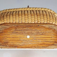 Delores Spychalski Nantucket Salt and Pepper Basket, circa 2008