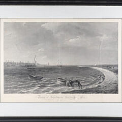 999 1815 Antique Town of Sherburne Nantucket Print A 0032 JPG