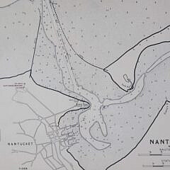 1907 George W. Eldridge Nantucket Tidal Chart