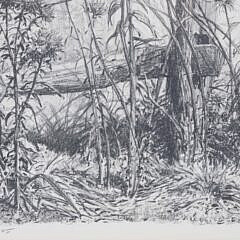 Albert Bross Limited Edition Print “Golden Rod”