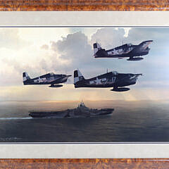 999 Aircraft Carrier and Bomber Planes A 0062 JPG