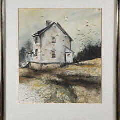 999 Anne Buffington Rural Life Watercolor A 0010 JPG