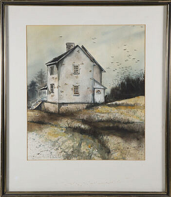 999 Anne Buffington Rural Life Watercolor A 0010 JPG
