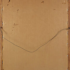 Beatrix Warner Watercolor on Paper “Step Lane, Nantucket”