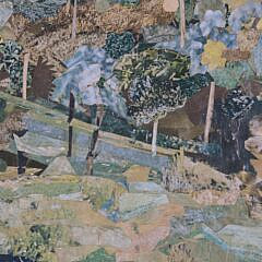 Louise Emerson Decoupage on Board “Autumn”