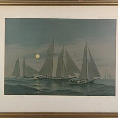 999 Moonlight on Nantucket Shoals Frederic Cozzens A 0071 JPG
