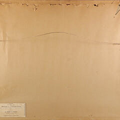 Frederic S. Cozzens Lithograph “Moonlight on Nantucket Shoals”, Plate XIV