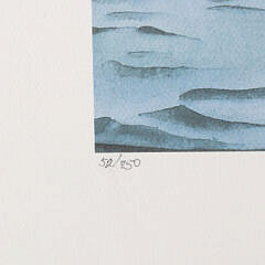 Marshall Dubock Limited Edition Print “Noba Deer Nantucket Outward Bound”