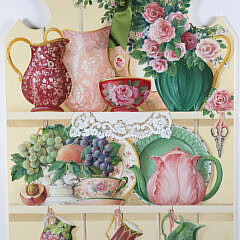 999 Panel with Kitchen Shelf Scene A 0022 JPG