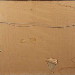 Framed Black and White Photograph “Horse and Buggy Carriages on Main Street Nantucket”