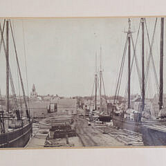Antique Nantucket Photographs in Two Frames