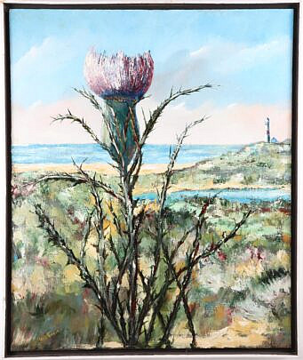 999 Thistle and Lighthouse Scene A 0028 JPG