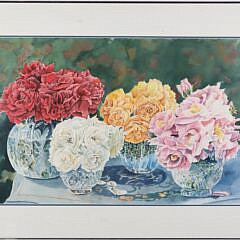 999 Victoria Bailey Flowers Watercolor A 9977_2 JPG