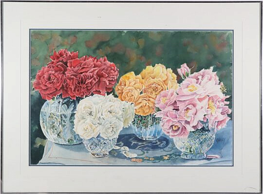 999 Victoria Bailey Flowers Watercolor A 9977_2 JPG