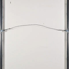 Victoria Bailey Watercolor on Paper “Rose Bouquet and Lace”