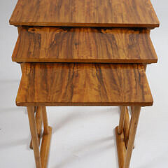 Contemporary Set of Vintage Mid-Century Style Nesting Tables