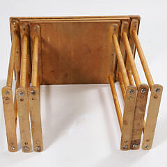 Contemporary Set of Vintage Mid-Century Style Nesting Tables