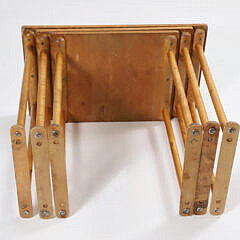 Contemporary Set of Vintage Mid-Century Style Nesting Tables