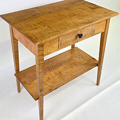 4572-955 Tiger Maple Table A