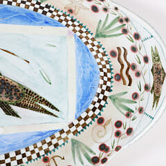 Mara Superior Porcelain “Trout” Platter