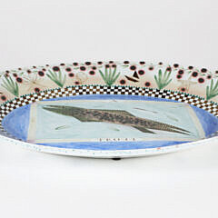 Mara Superior Porcelain “Trout” Platter