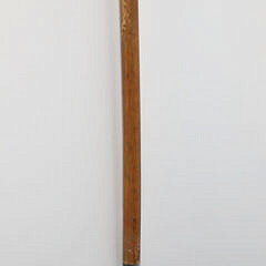 Carved Bust of Lord Byron Walking Stick, 1st Quarter of the 19th Century