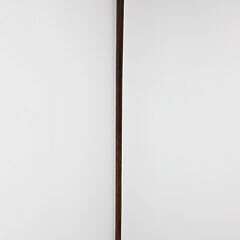 Antique Carved Head of a Gentleman with Glass Eyes Walking Stick, 18th Century