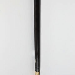 Large Intricately Carved Staghorn Head of a Man Cane, circa 1880