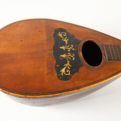 Antique Bowl-Back Mandolin