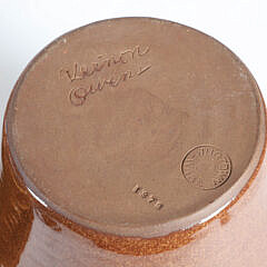 Assortment of 21 Pieces of Scandinavian and American Ceramic Pottery