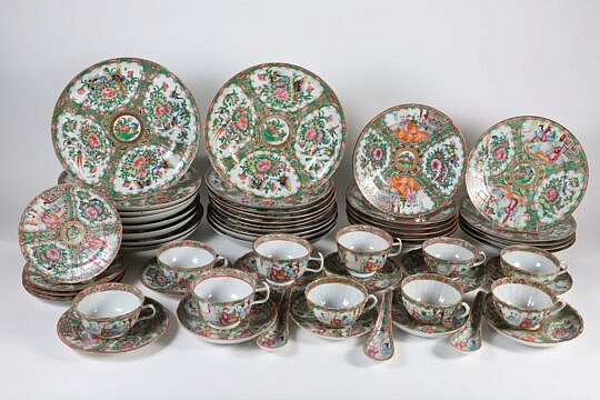 Rose Medallion Partial Service