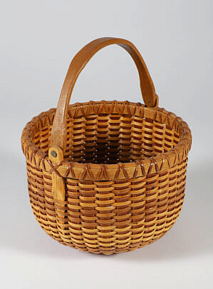 Paul Willer Round Swing Handle Nantucket Basket
