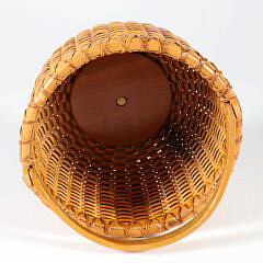Paul Willer Round Swing Handle Nantucket Basket