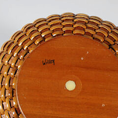 Paul Willer Round Swing Handle Nantucket Basket