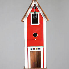 236-2574 Birdhouse on Stand B 9902_2 JPG