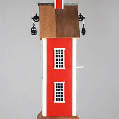 Contemporary Floor Standing Birdhouse