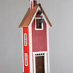 Contemporary Floor Standing Birdhouse