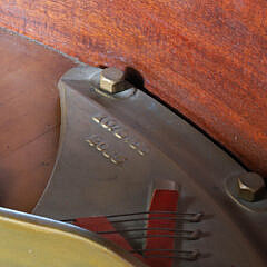 Steinway & Sons Mahogany Grand Piano