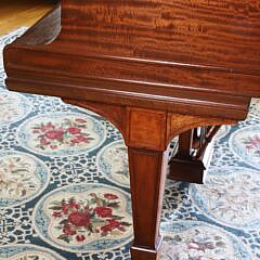 Steinway & Sons Mahogany Grand Piano