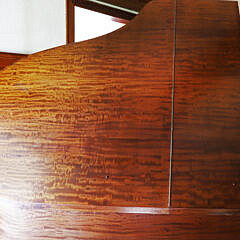Steinway & Sons Mahogany Grand Piano