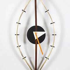 George Nelson Design Clock, circa 1948