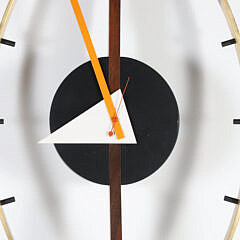 Re-edition George Nelson Design Clock from the 2001 Vitra Design Museum