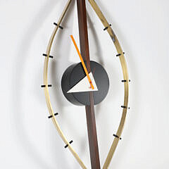 Re-edition George Nelson Design Clock from the 2001 Vitra Design Museum