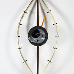 Re-edition George Nelson Design Clock from the 2001 Vitra Design Museum