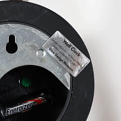 Re-edition George Nelson Design Clock from the 2001 Vitra Design Museum