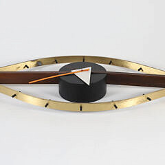 Re-edition George Nelson Design Clock from the 2001 Vitra Design Museum
