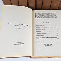 9 Volumes: The Complete Works of Edgar Allan Poe, G.P. Putnum’s Sons, 1902