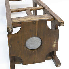 Vintage Mission Oak Umbrella Stand