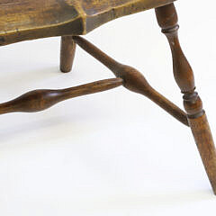 American Sack Back Windsor Armchair, 18th Century