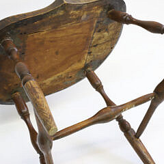 American Sack Back Windsor Armchair, 18th Century